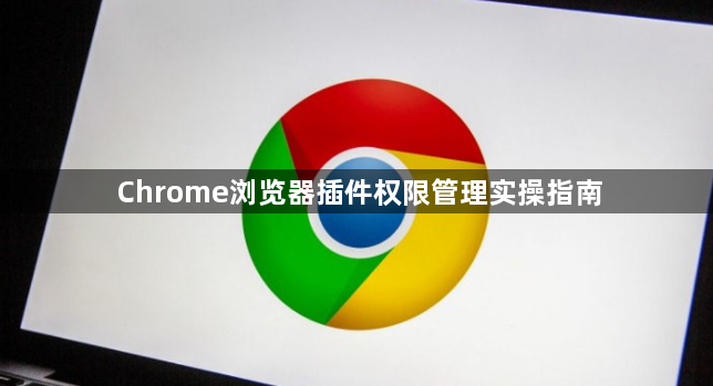Chrome浏览器插件权限管理实操指南1